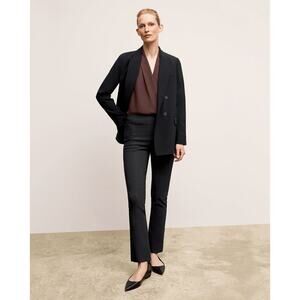 MM Lafleur The Foster Cigarette Pant - PowerStretch - Black - Size 8